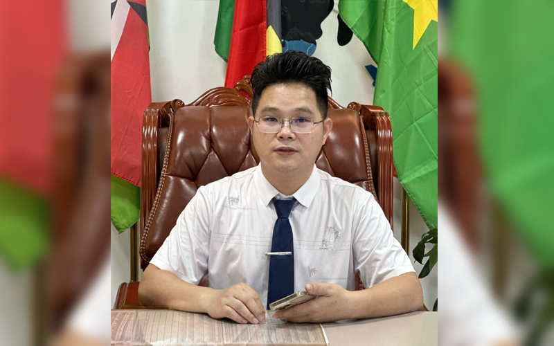 Belofy founder — used clothing export factory Guangdong China