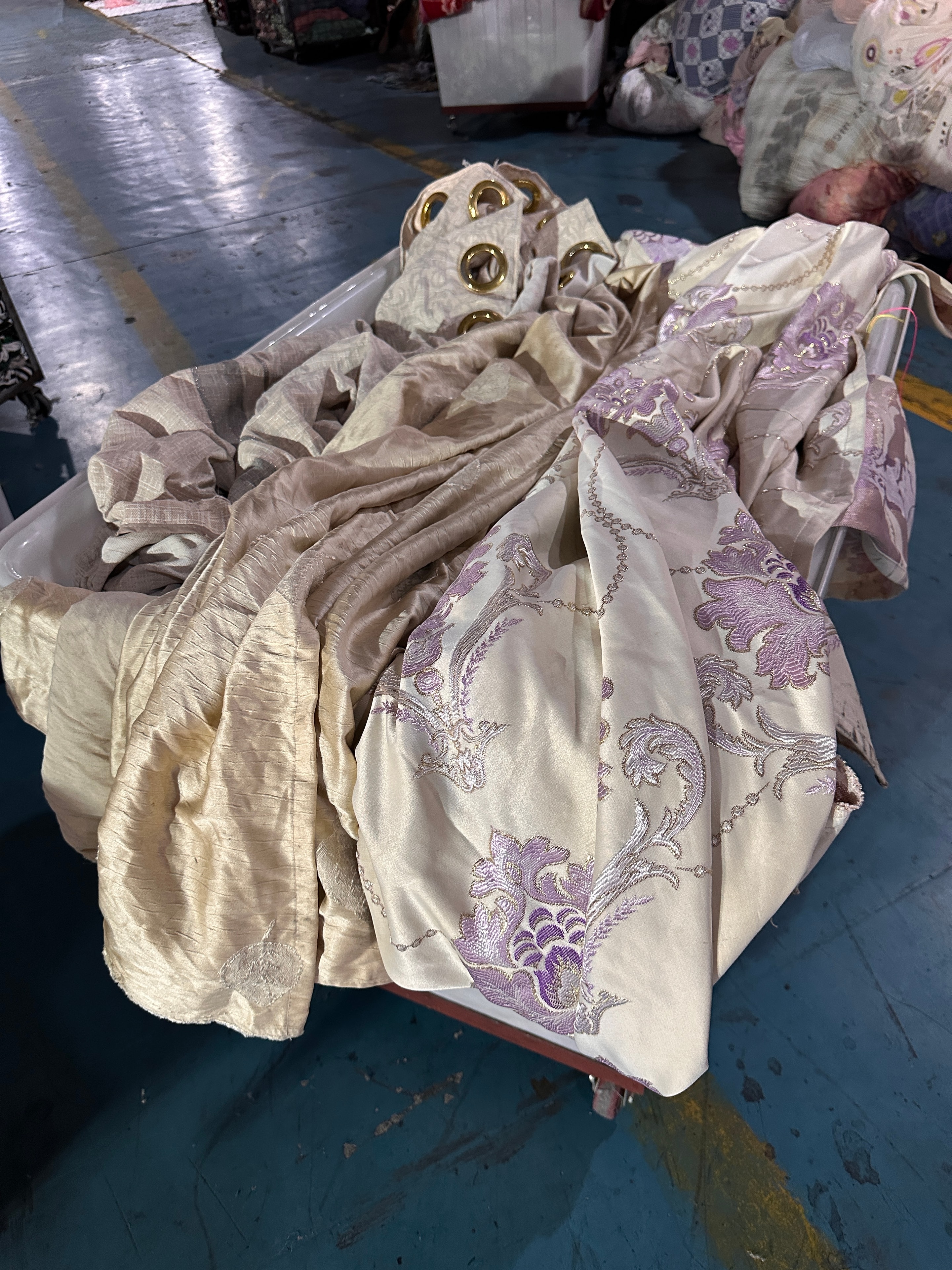 Curtain wholesale export