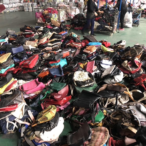Wholesale used bags