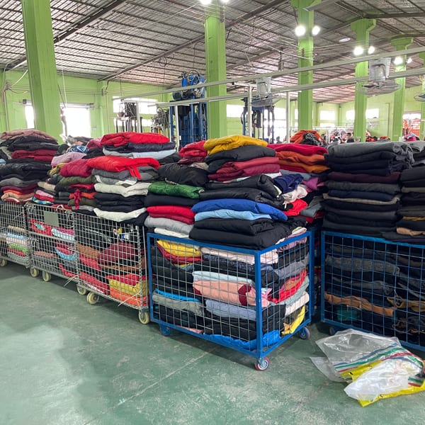 Sorted Garments