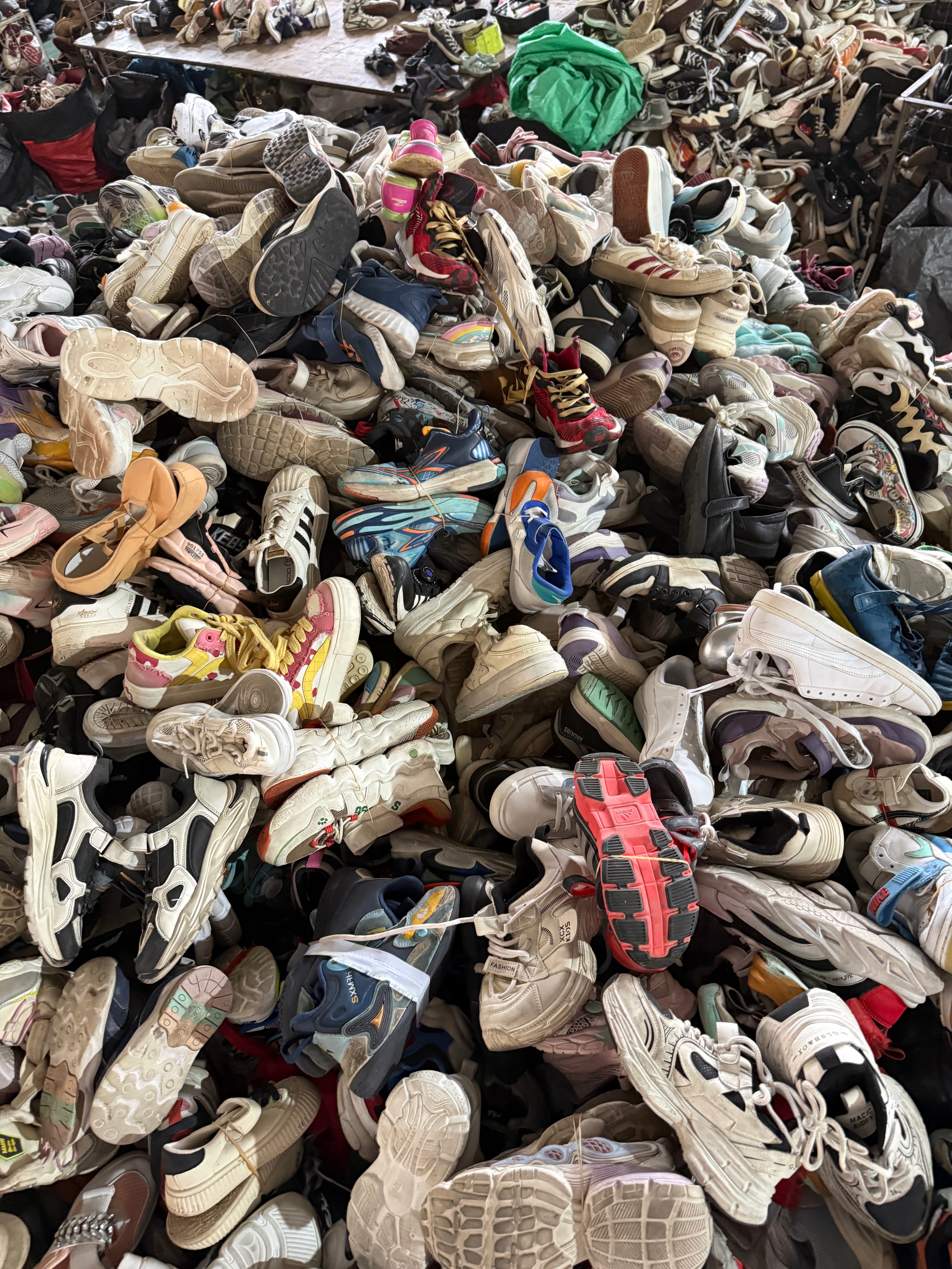 Wholesale used shoes Grade B bulk bales