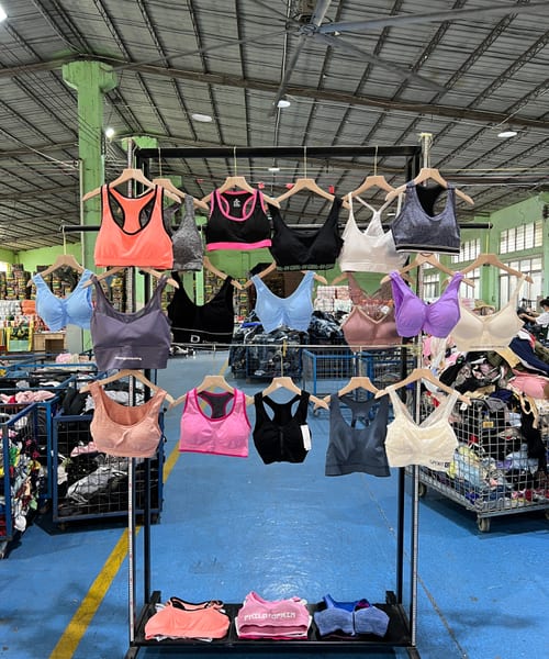 Wholesale summer accessories bales
