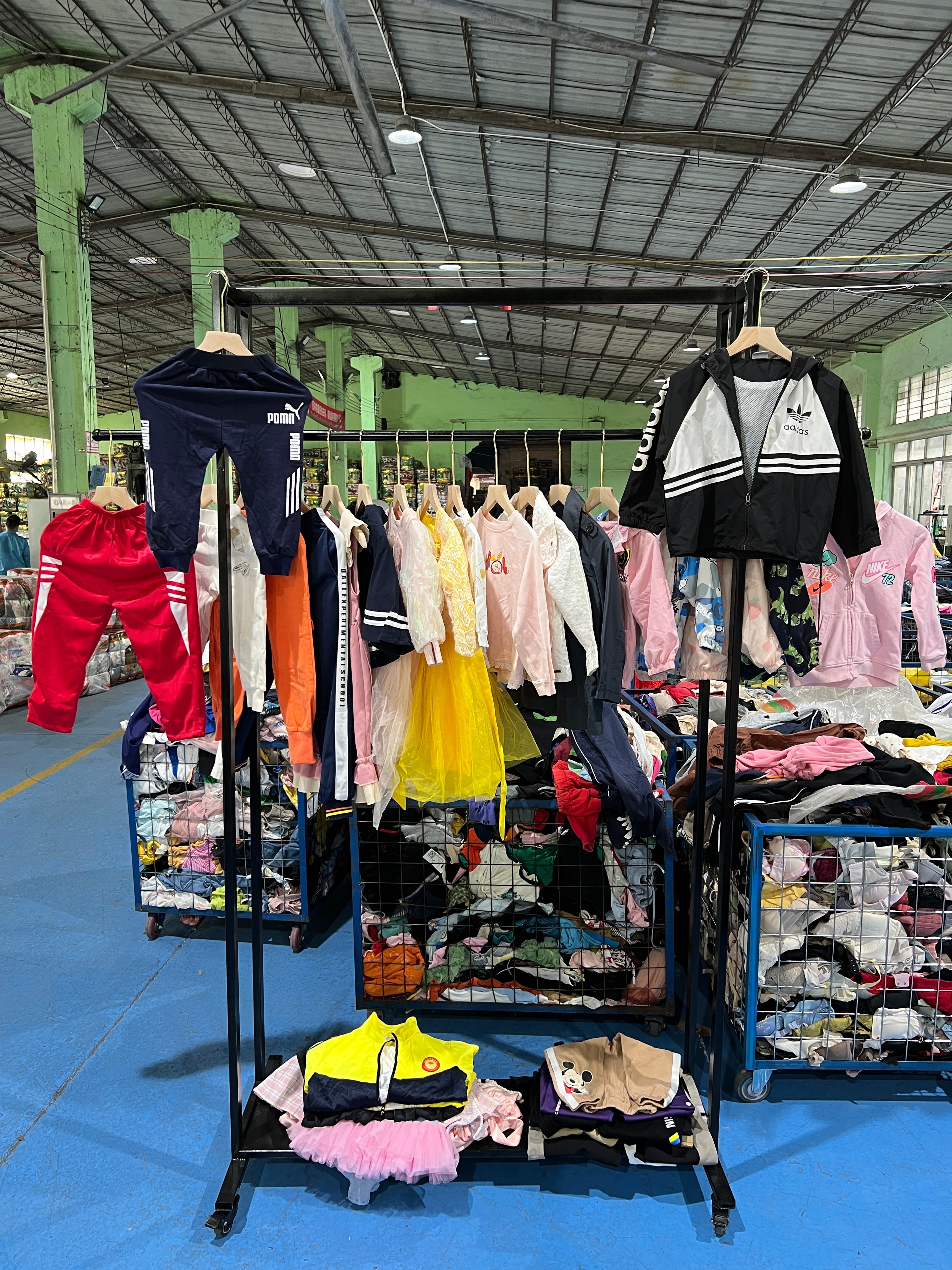 Children's Spring / Autumn Wear (0–6 yrs)