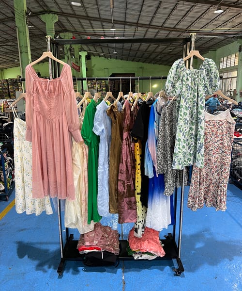 Wholesale women's summer clothing bales