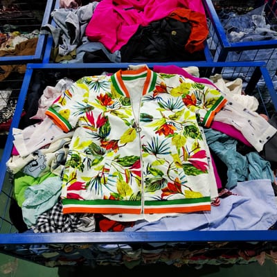 Ladies Cotton Blouse — photo 1