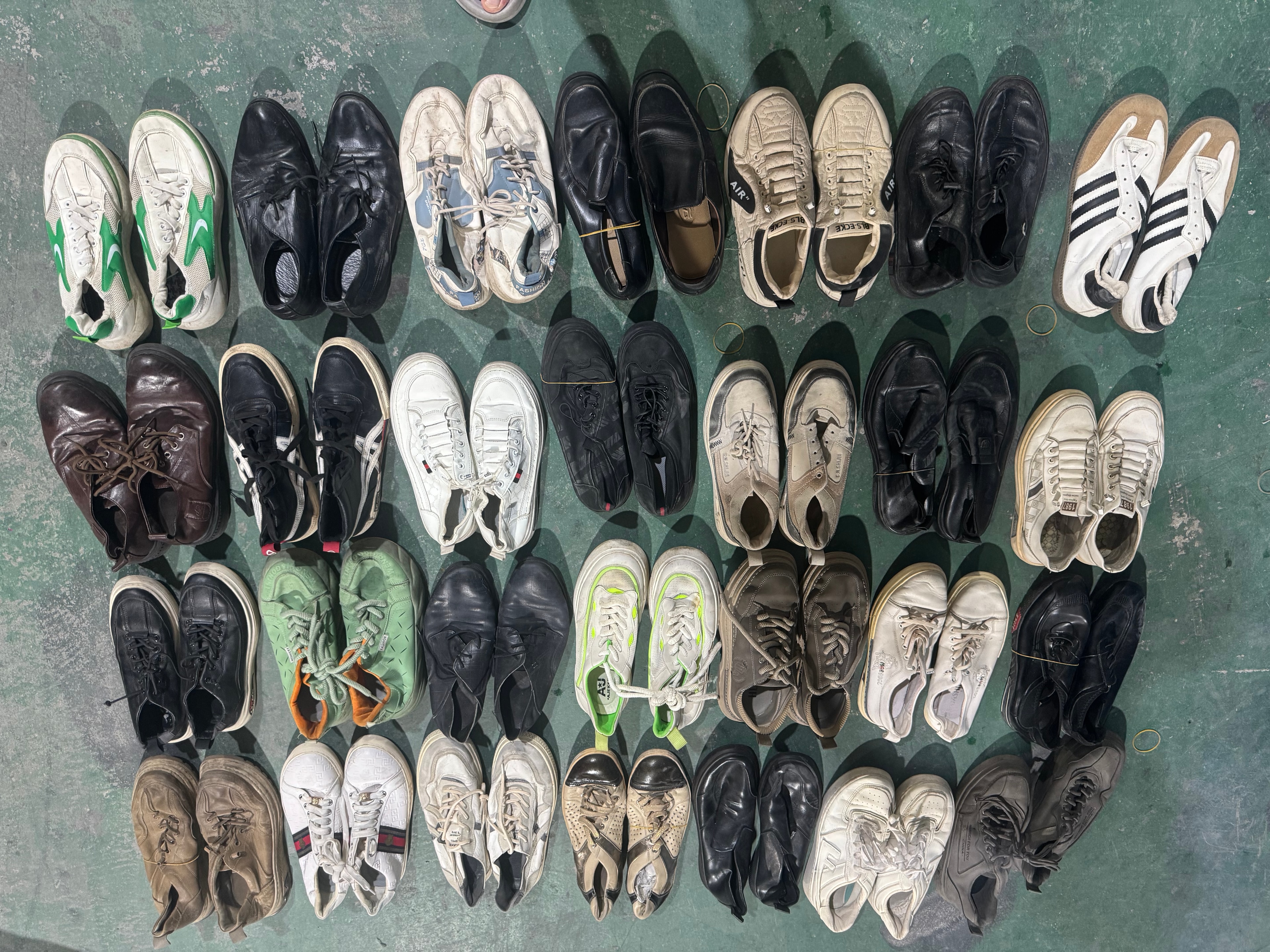 Grade B used shoes wholesale export