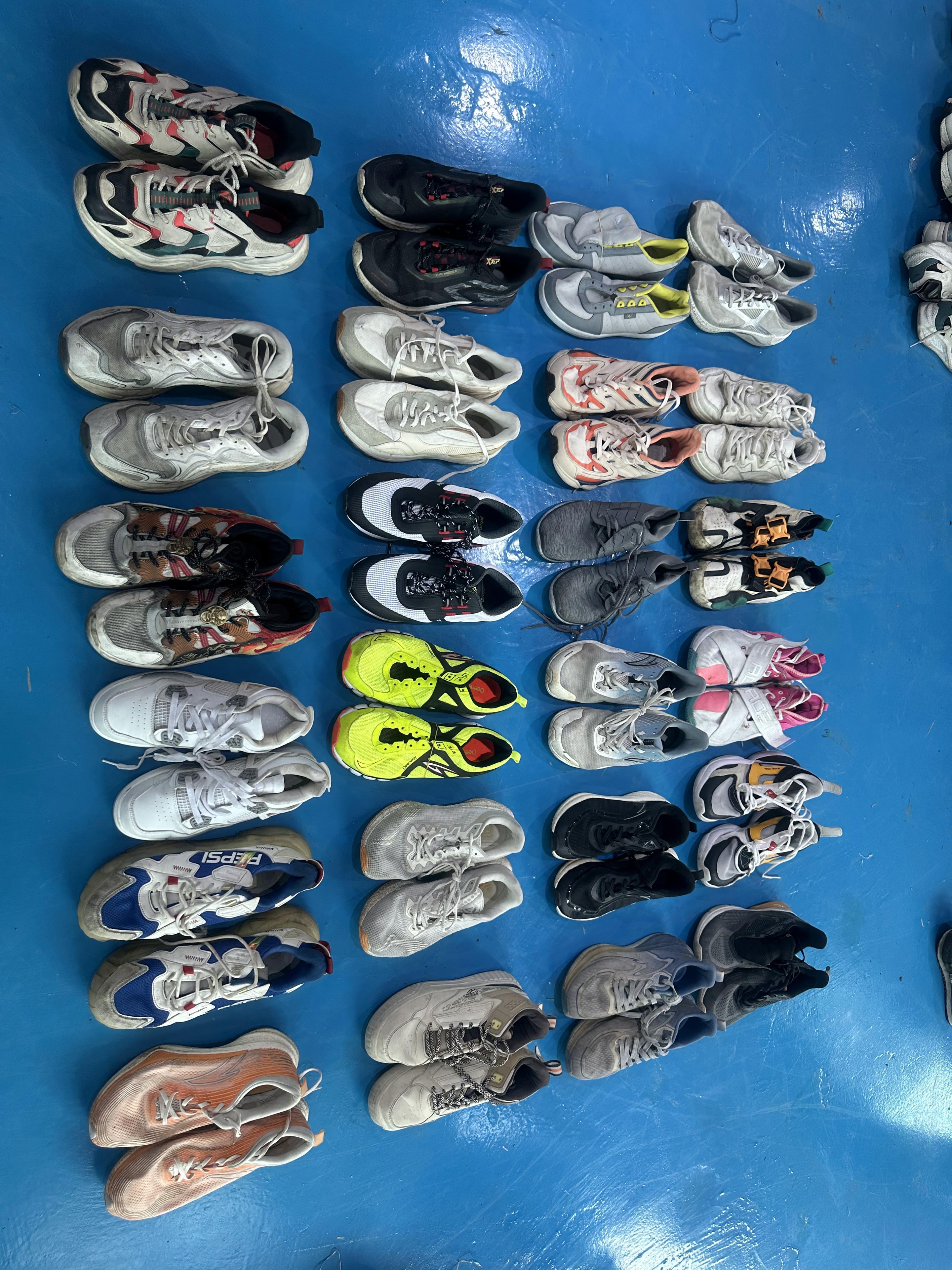 Grade B used shoes wholesale export