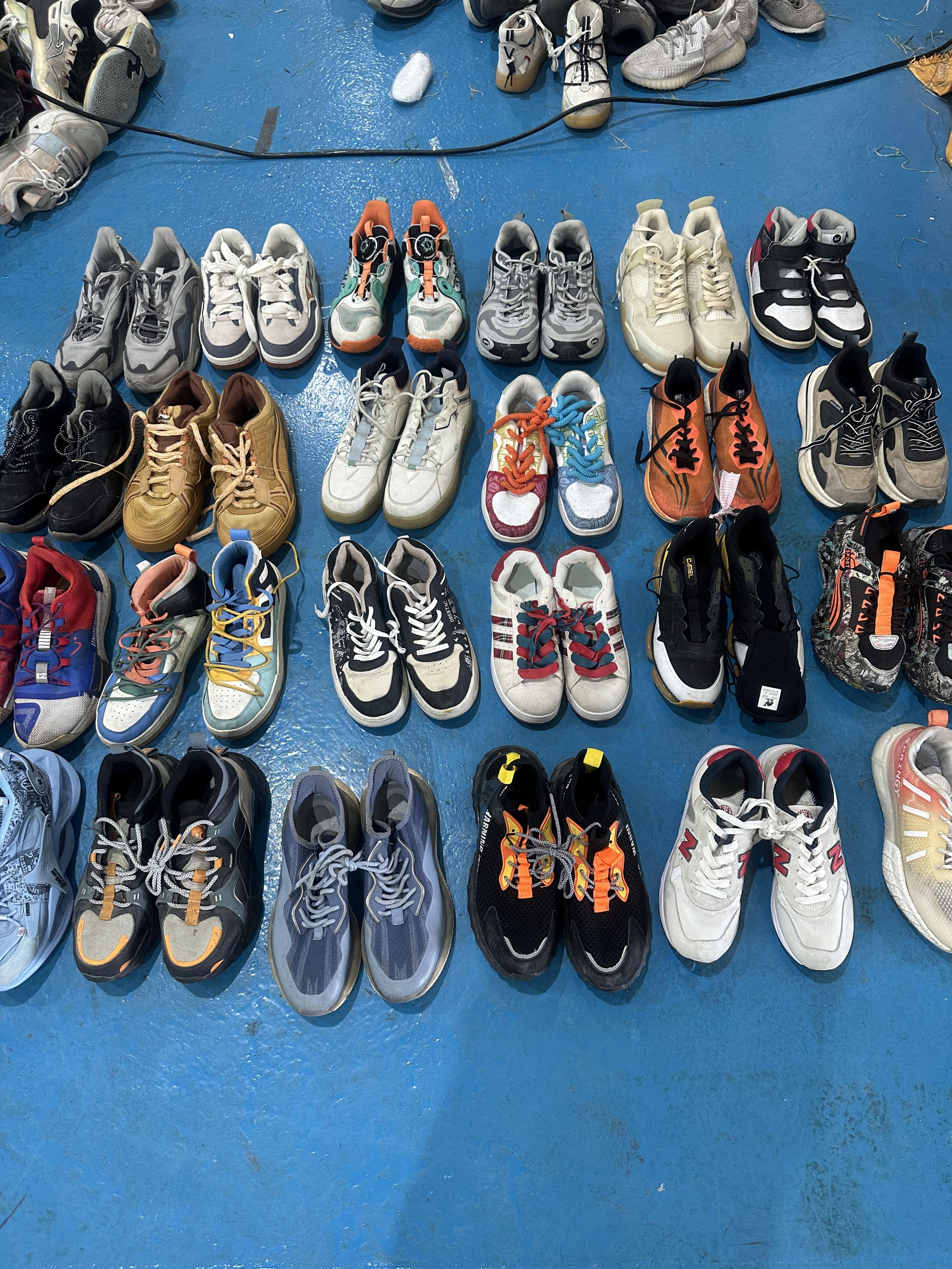 Grade B used shoes wholesale export