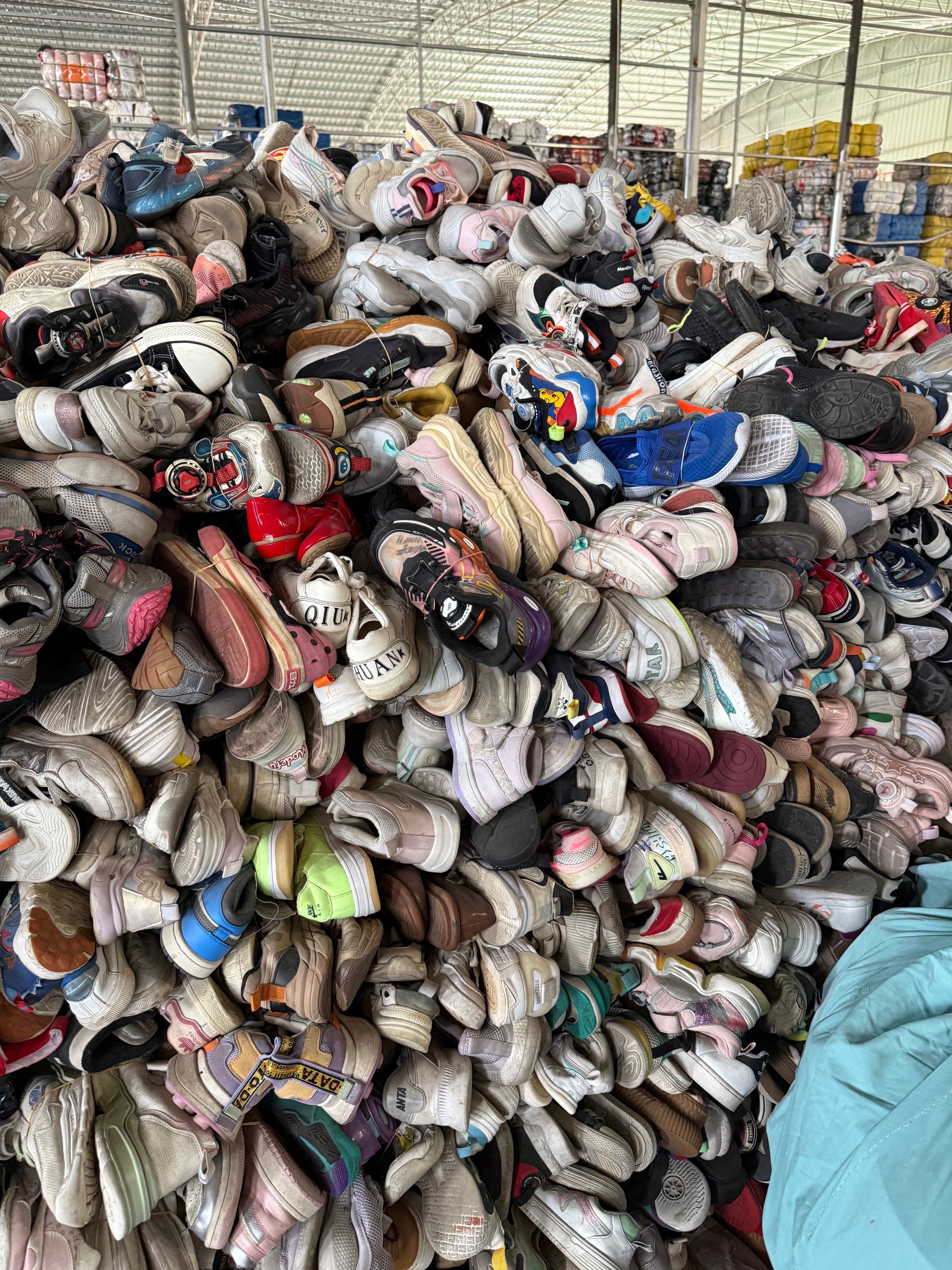 Children Shoes Mix — used wholesale export