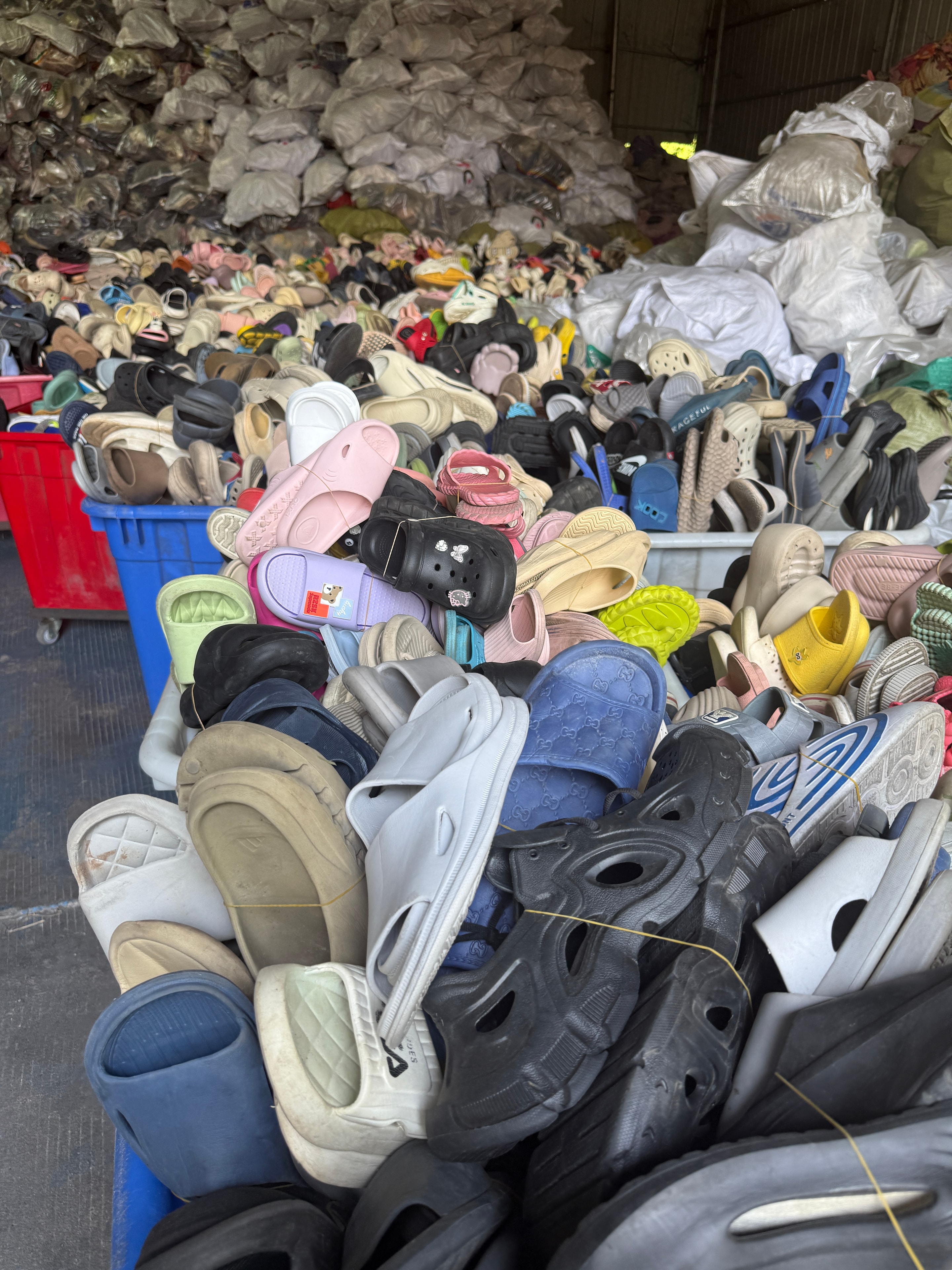 Slippers — used wholesale export