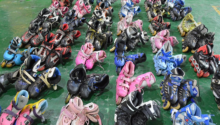 Roller Skates — used wholesale export