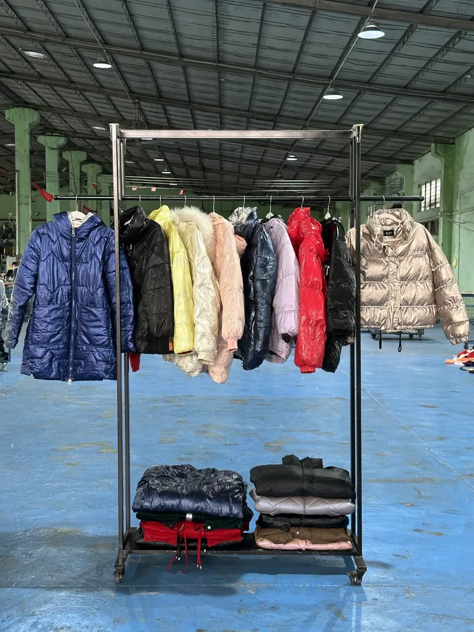 Ladies Wash-Free Jacket — used wholesale export
