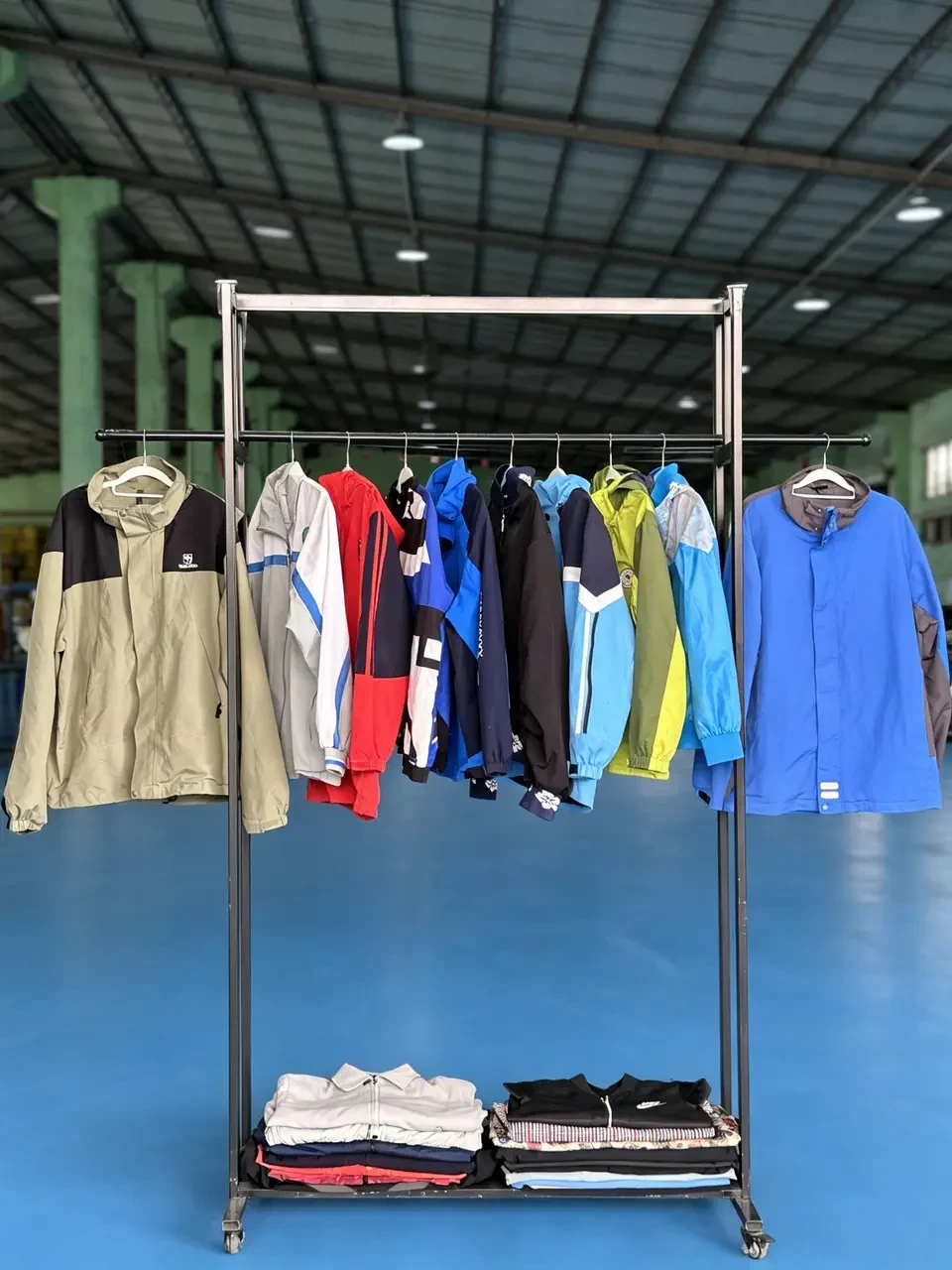 Men's Fashion Light Zipper Jacket — used wholesale export