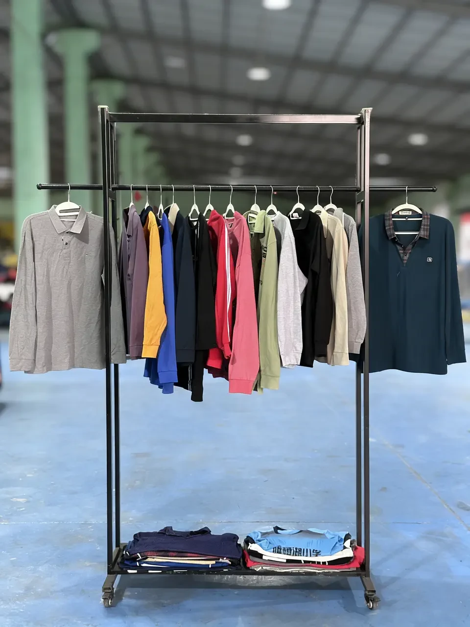 Men's T-Shirt Long Sleeve — used wholesale export