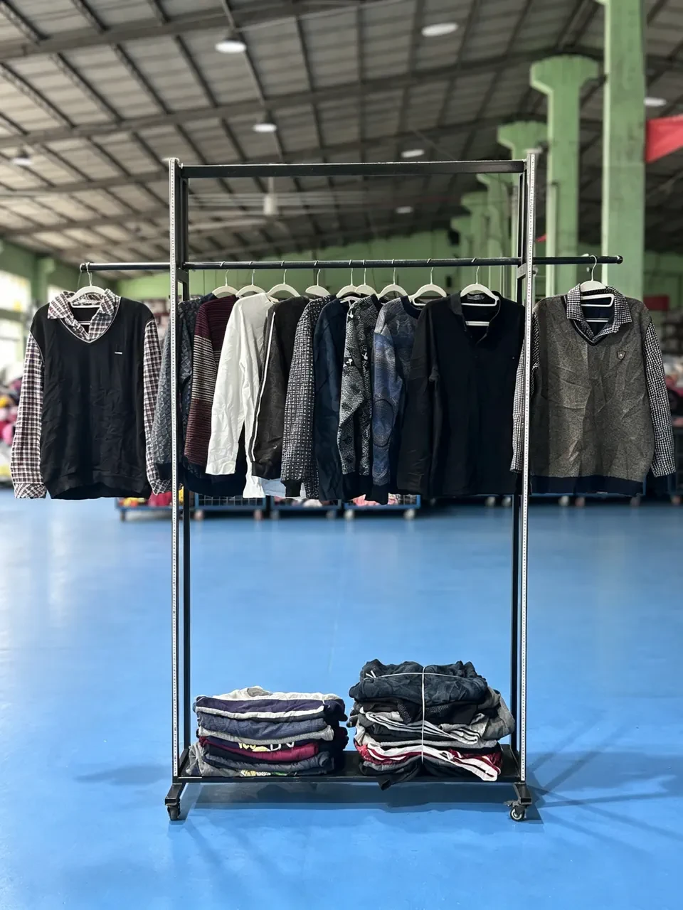 Men's Thermal Top — used wholesale export
