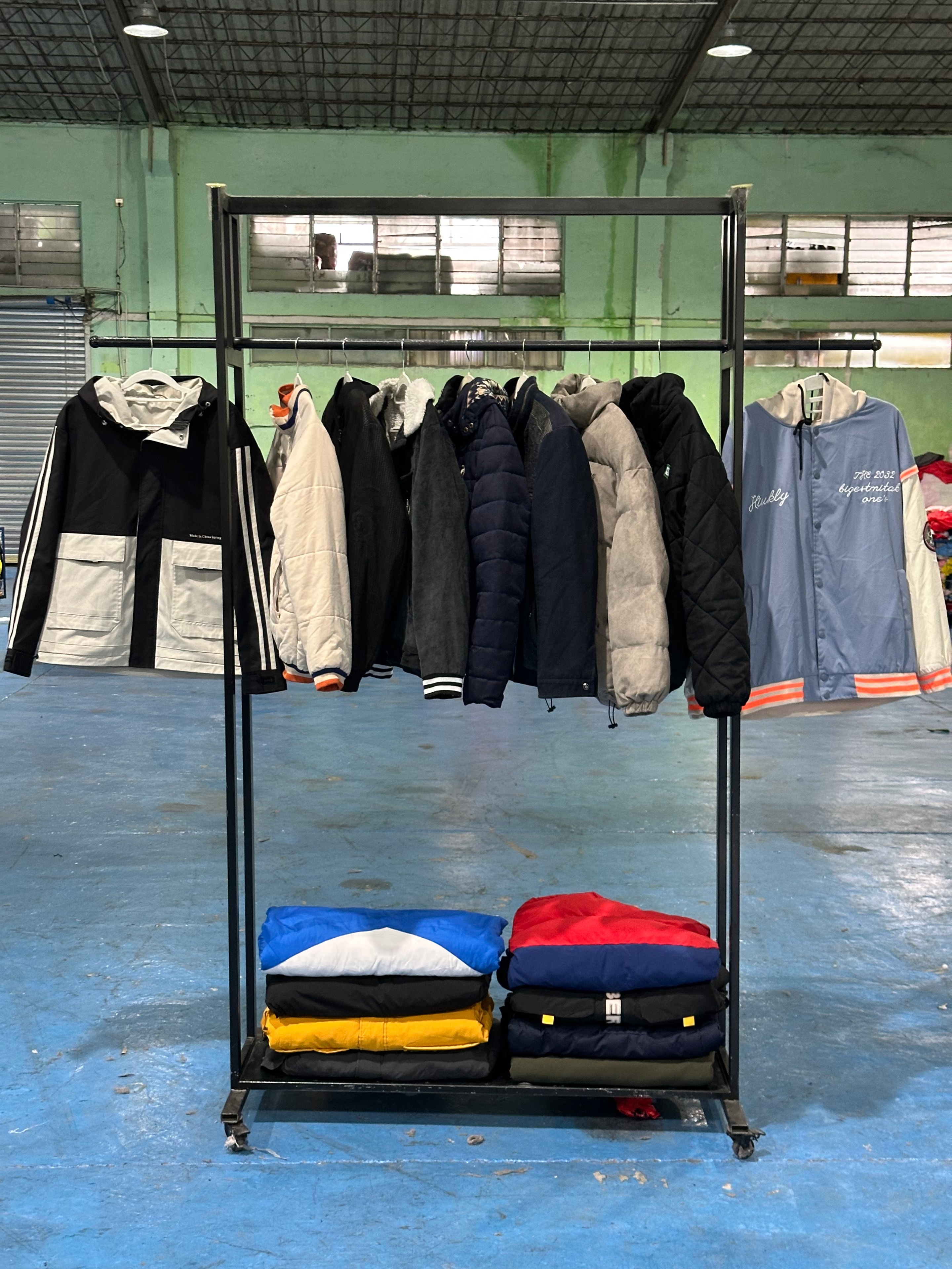 Men's Parka Jacket — used wholesale export